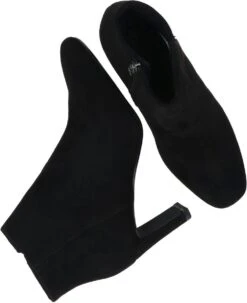 Tamaris Enkellaarsjes Zwart Textiel 192215 - Dames - Maat 37 -Skechers Verkoopwinkel 978x1200 1