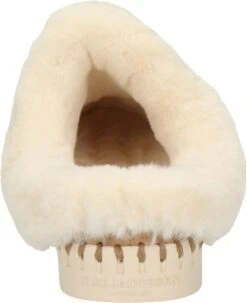 Ilse Jacobsen Pantoffels Dames Sloffen / Instappers - Suède - Harde Zool - Open Hiel - Tulip 3871 - Beige - Maat 39 -Skechers Verkoopwinkel 978x1200 4