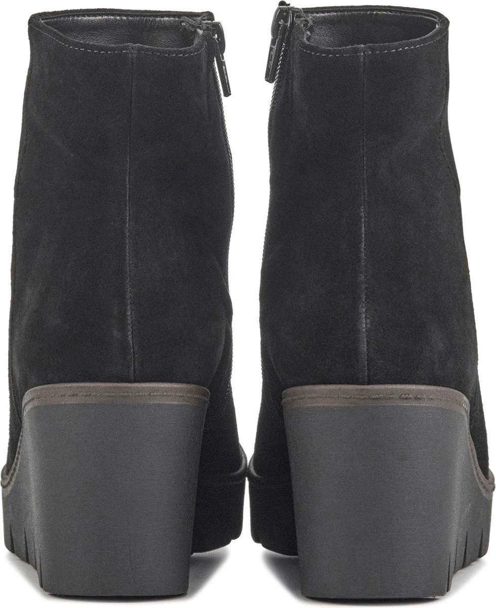 Gabor Enkellaarsjes Dames / Laarzen / Damesschoenen - Suède - 94.780.17 - Zwart - Maat 40 2 Gabor Enkellaarsjes Dames / Laarzen / Damesschoenen - Suède - 94.780.17 - Zwart - Maat 40 - Afbeelding 2