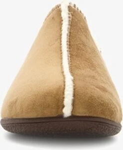 Hush Puppies Dames Pantoffels Met Teddyvoering - Bruin - Maat 38 - Sloffen - Uitneembare Zool -Skechers Verkoopwinkel 979x1200 9