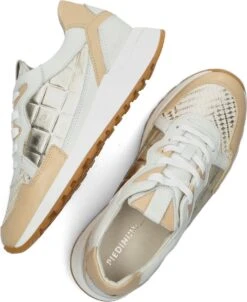 Piedi Nudi 2507-05 Lage Sneakers - Leren Sneaker - Dames - Beige - Maat 39 -Skechers Verkoopwinkel 982x1200 2