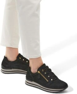 Gabor 76.527.47 Dames Sneakers - Zwart - Maat 40.5 -Skechers Verkoopwinkel 982x1200 3