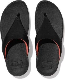 FitFlop Lulu Toe Post - Water-Resistant ZWART - Maat 40 -Skechers Verkoopwinkel 984x1200 1