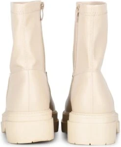 POSH By Poelman ELA Dames Enkel Laarzen - Crème - Maat 39 -Skechers Verkoopwinkel 987x1200 1