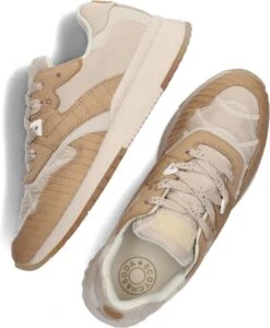 Scotch & Soda Vivi Lage Sneakers - Dames - Beige - Maat 40 -Skechers Verkoopwinkel 987x1200 6