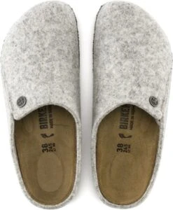 Birkenstock Zermatt Standard WZ Narrow Dames Sloffen - Light Gray - Maat 42 -Skechers Verkoopwinkel 989x1200 8
