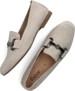 Gabor 211 Loafers - Instappers - Dames - Beige - Maat 43 -Skechers Verkoopwinkel 990x1200 5