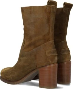 Shabbies 183020323 Enkellaarsjes - Enkelboots Met Rits - Dames - Bruin - Maat 37 -Skechers Verkoopwinkel 991x1200 4