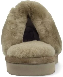 Warmbat Mungo Dames Sloffen - Moss - Maat 39 -Skechers Verkoopwinkel 991x1200 6