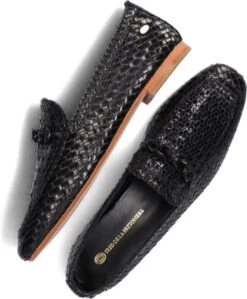 Fred De La Bretonière Fred De La Bretoniere 120010107 Loafers - Instappers - Dames - Zwart - Maat 37 -Skechers Verkoopwinkel 992x1200