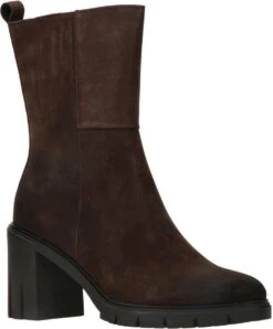 Marco Tozzi Enkellaarsjes Hak Enkellaarsjes Hak - Donkerbruin - Maat 37 -Skechers Verkoopwinkel 994x1200 5