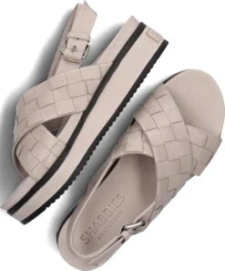 Shabbies 170020262 Sandalen - Dames - Grijs - Maat 41 -Skechers Verkoopwinkel 997x1200 3