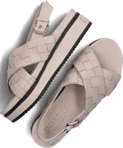 Shabbies 170020262 Sandalen - Dames - Grijs - Maat 41 -Skechers Verkoopwinkel 997x1200 4