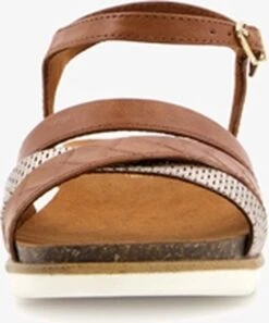 Nova Dames Sandalen - Cognac - Maat 40 -Skechers Verkoopwinkel 998x1200 1