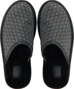 UGG Pantoffels Heren Sloffen / Instappers - Canvas - Harde Zool - Open Hiel - 1123734 - Zwart - Maat 42 -Skechers Verkoopwinkel 998x1200 2