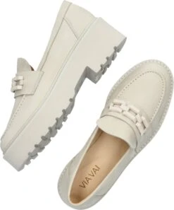 VIA VAI Lois Brake Loafers Dames - Instappers - Beige - Maat 41 -Skechers Verkoopwinkel 999x1200 1